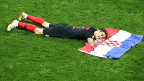 Mandzukic&nbsp;faz hist&oacute;ria no prolongamento e d&aacute; final &agrave; Cro&aacute;cia