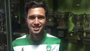 Sp. Covilhã oficializa Caio Quiroga