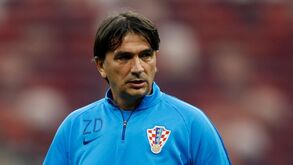 Ter&ccedil;o anda sempre no bolso de Zlatko Dalic