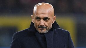 Spalletti sabe que há um jogador que pode competir com Ronaldo a nível físico... e é dos seus