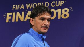 Zlatko Dalic deixa mensagem aos jogadores: «Vão, joguem o vosso futebol»