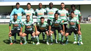 Plantel visitou as novas instala&ccedil;&otilde;es do est&aacute;dio