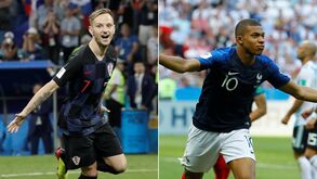 França dá goleada à Croácia... no valor de mercado