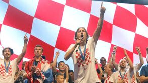 Povo croata orgulhoso