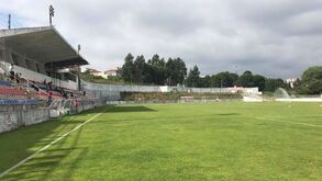 Jogo entre Oliveirense e Acad&eacute;mica acabou de forma ins&oacute;lita