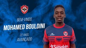 Mohamed Bouldini assina por uma &eacute;poca