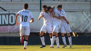 V. Guimarães B goleia Amarante em jogo particular