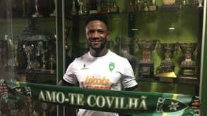 Avançado cabo-verdiano Kisley é reforço dos serranos