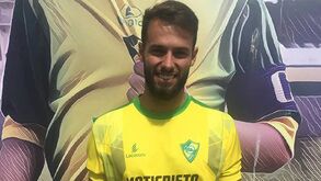 Miguel Lourenço é reforço