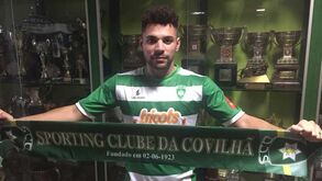 Rick Sena assina pelo Sp. Covilhã