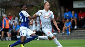 Al Hilal de Jorge Jesus derrotado pelo Fortuna Dusseldorf