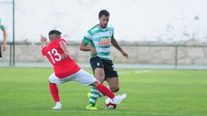 Rúben Nogueira dispensado do Sp. Covilhã