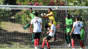 Vitória sobre o Olímpico do Montijo por 3-1 em jogo-treino