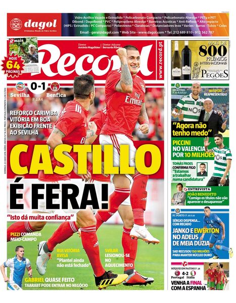 Domingo, 22 de julho de 2018