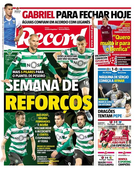 Segunda-feira, 23 de julho de 2018