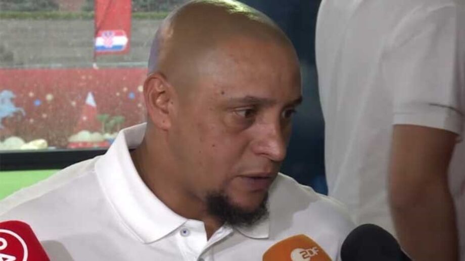 Roberto Carlos: «Coutinho está a viver um ótimo momento»
