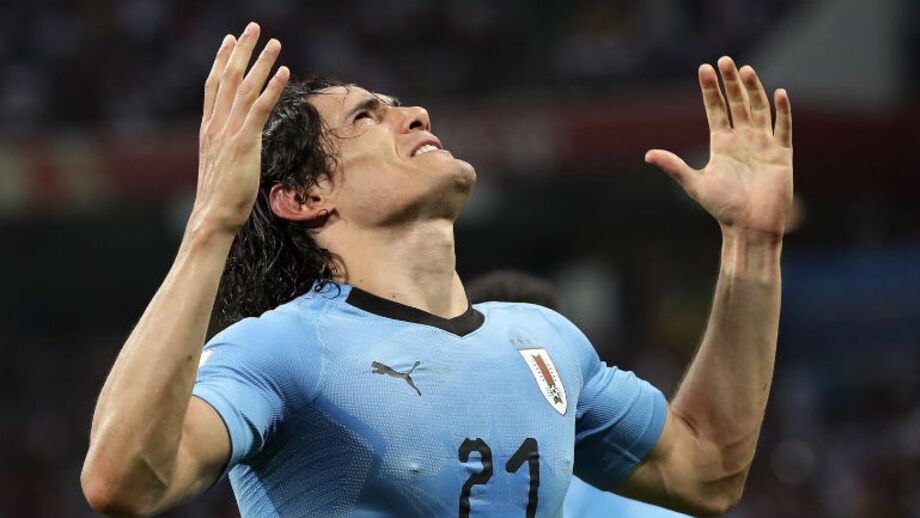 Cavani envia carta para o pelado