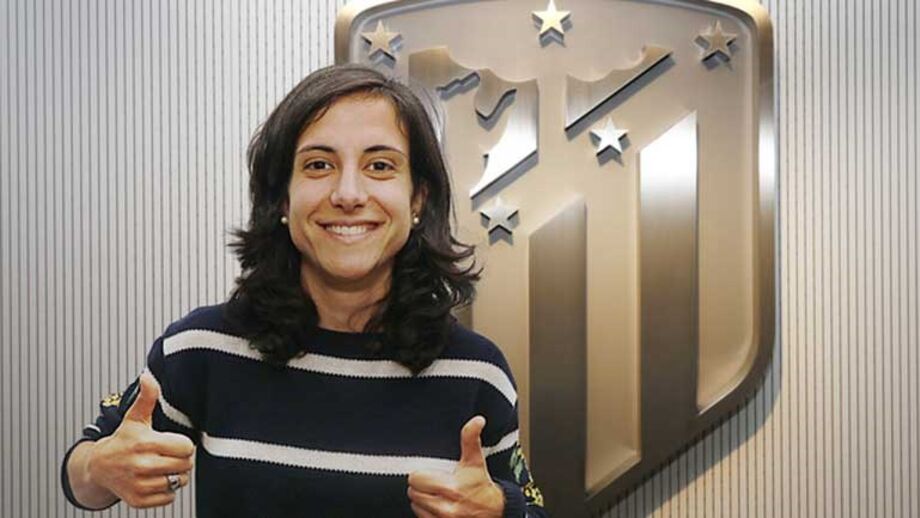 Dolores Silva assina pelas espanholas do Atlético Madrid