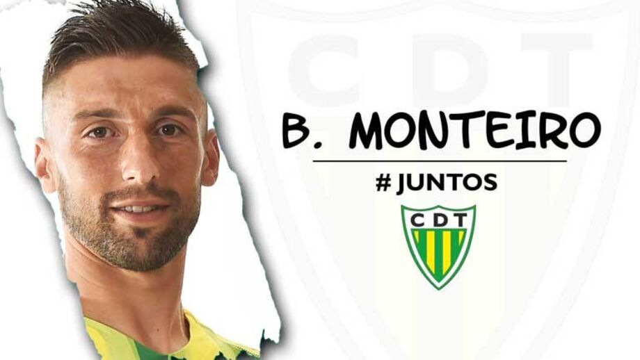 Bruno Monteiro renova por duas temporadas com o Tondela
