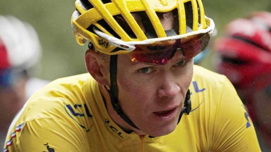 UCI iliba Chris Froome das acusações de doping