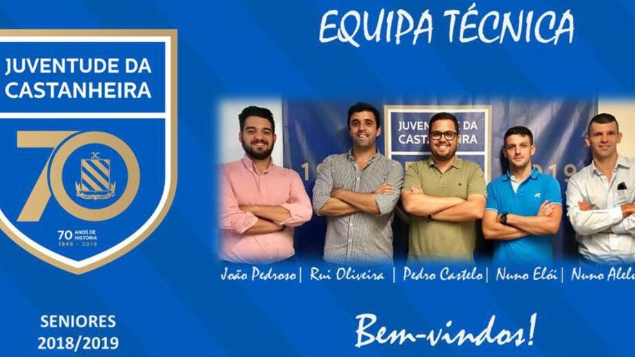 Juventude da Castanheira escolhe Pedro Castelo para treinador