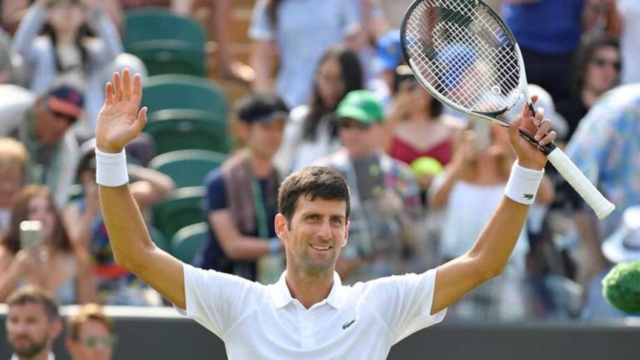 Djokovic qualifica-se para a terceira ronda