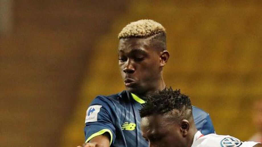 Desejado Bissouma marcou um golo pelo Lille