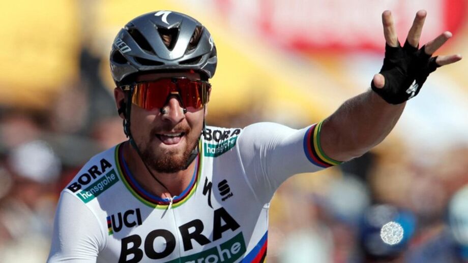 Peter Sagan: «Estou muito feliz com a camisola amarela»