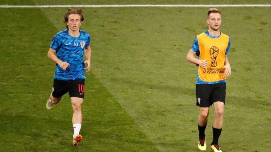 Dalic: «Pela Croácia, Modric e Rakitic são um único corpo e uma única alma»