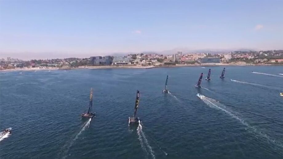 Extreme Sailing Series animaram o fim-de-semana em Cascais