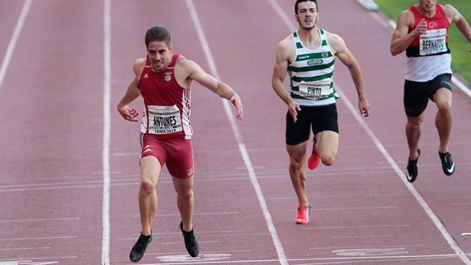 Diogo Antunes integra estafeta de 4x100 metros em Berlim