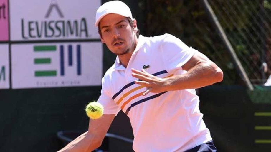 João Domingues eliminado na primeira ronda em Perugia