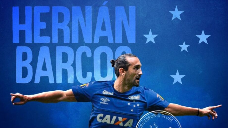 Hernán Barcos reforça Cruzeiro