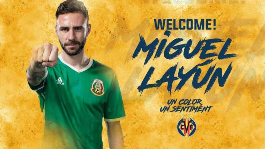 Villarreal oficializa contratação de Layún por três épocas