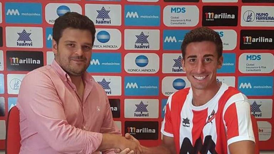 Leixões oficializa André Ceitil