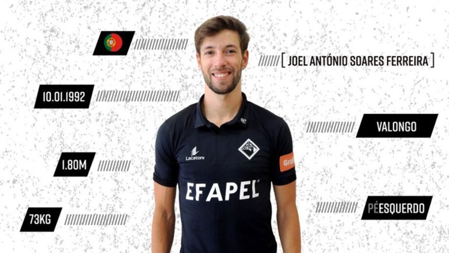 Joel Ferreira reforça Briosa