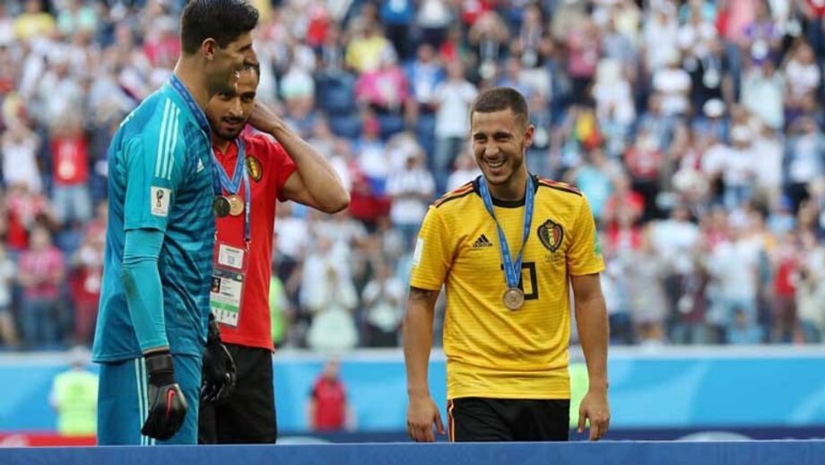 Mercado a ferver: As declarações de Hazard e Courtois que deixaram Chelsea e Real em alerta