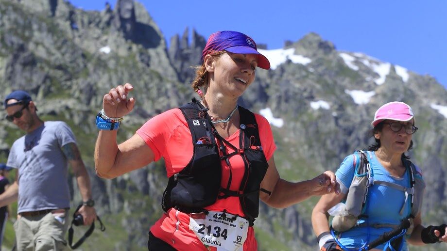 Cláudia Abreu: uma Maratona num cenário de sonho