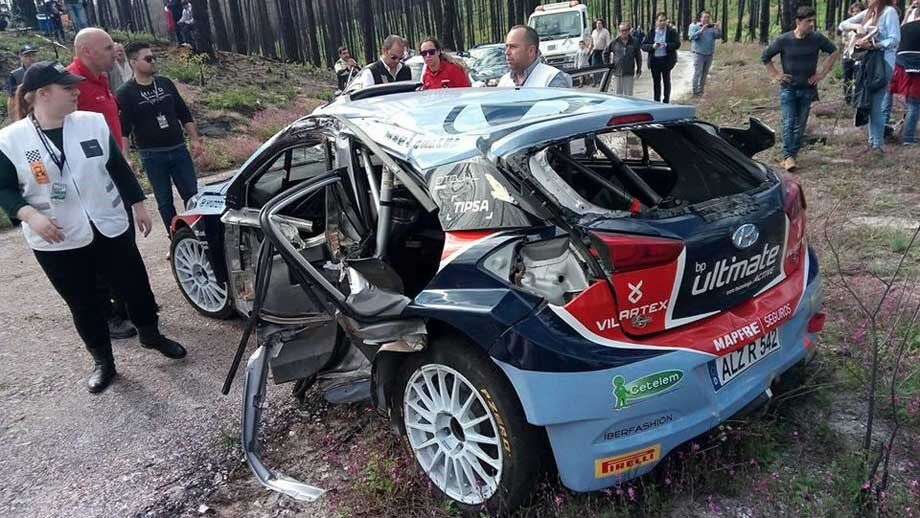 Campeão nacional de ralis evolui favoravelmente nos Hospitais de Coimbra