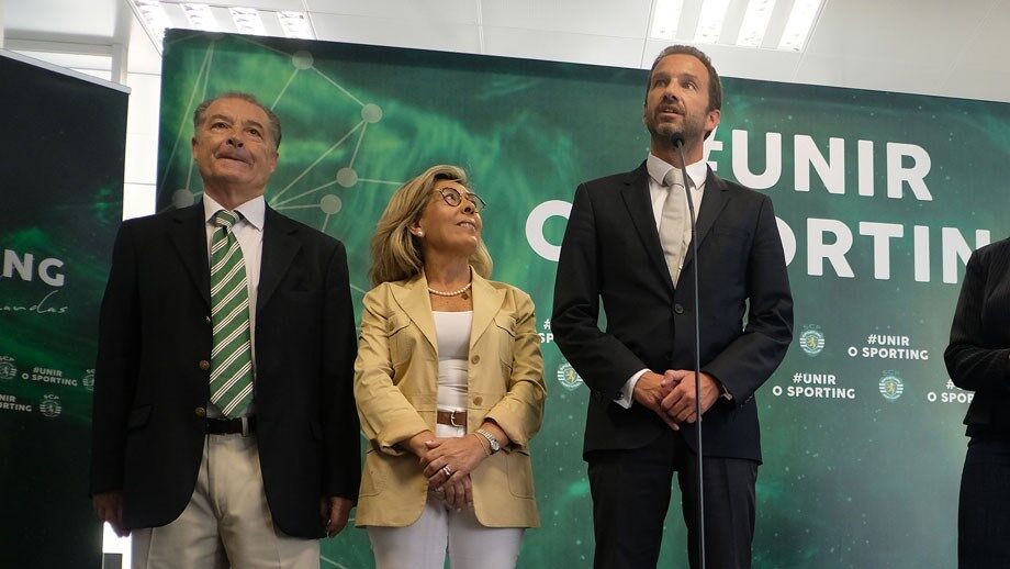 João Sampaio na lista de Frederico Varandas