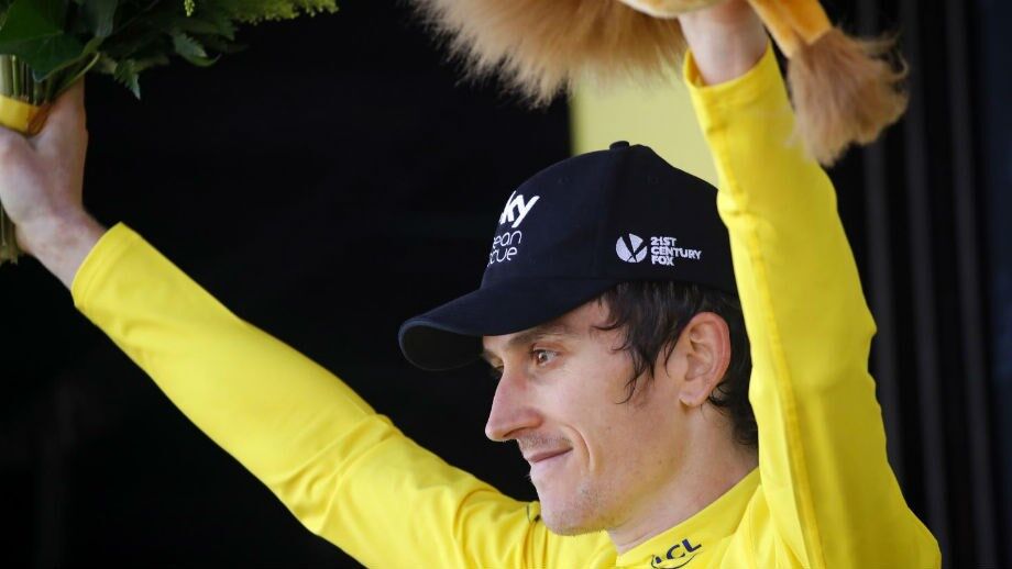 Geraint Thomas vence 11.ª etapa e é o novo líder do Tour