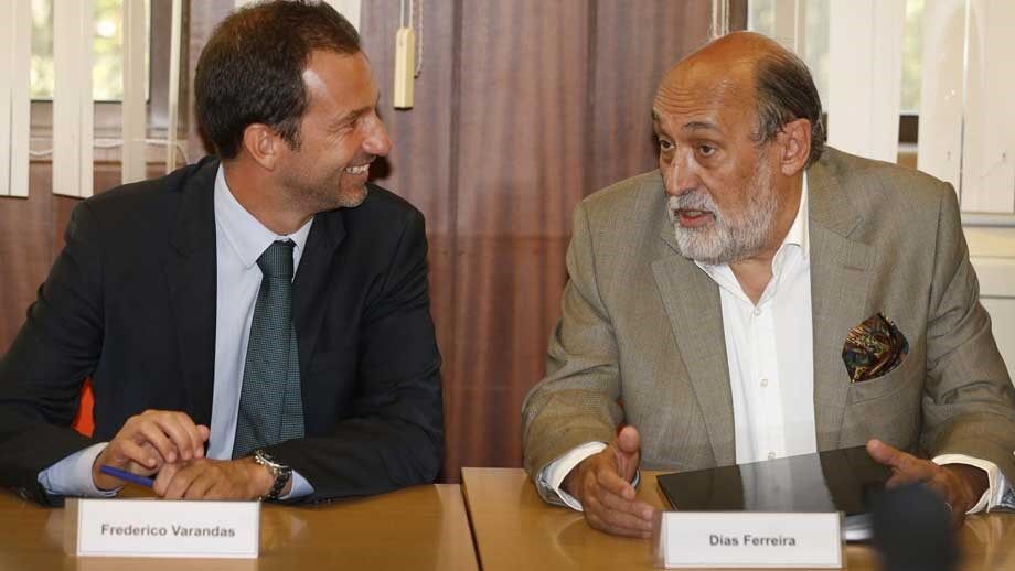 Dias Ferreira assume que Futre será