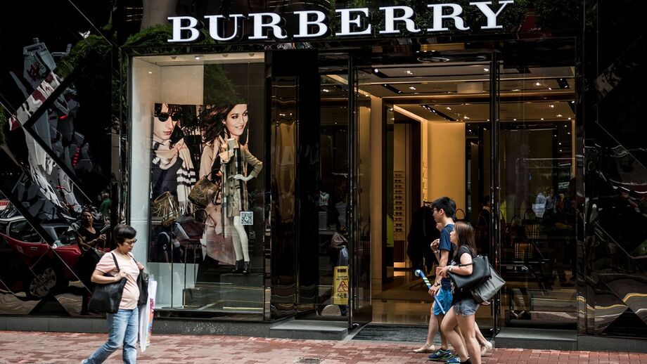 Burberry logo