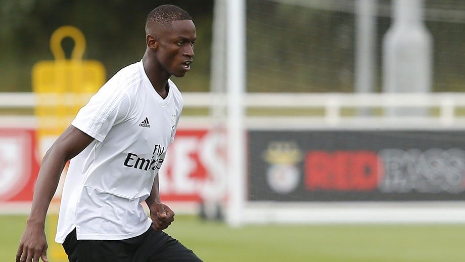 Rui Vitória deu incentivo a Alfa Semedo