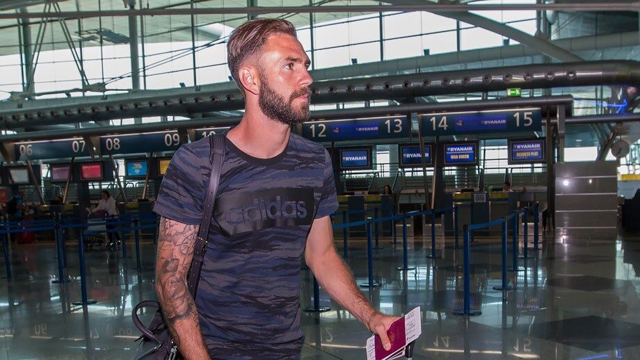 Layún apanha susto em viagem de avião