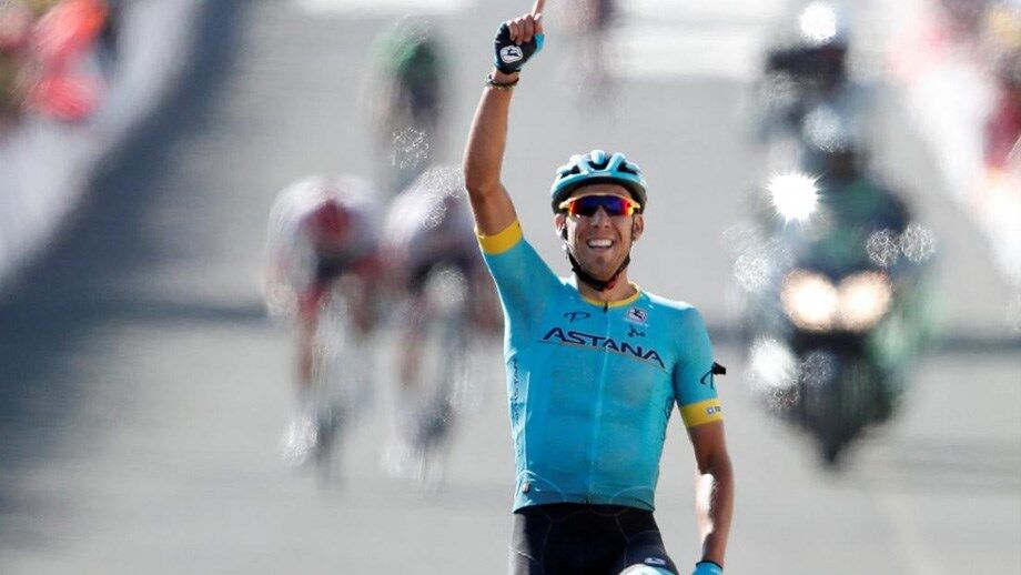 Omar Fraile vence 14.ª etapa