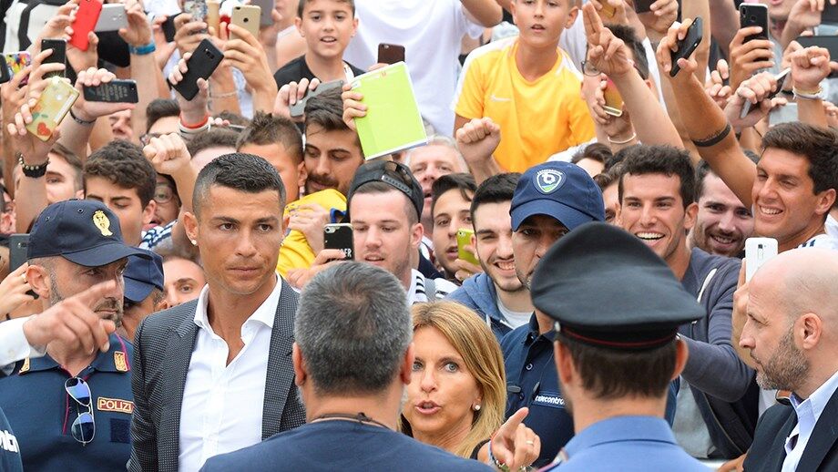 Andrea Agnelli está para Ronaldo como Gianni para Platini