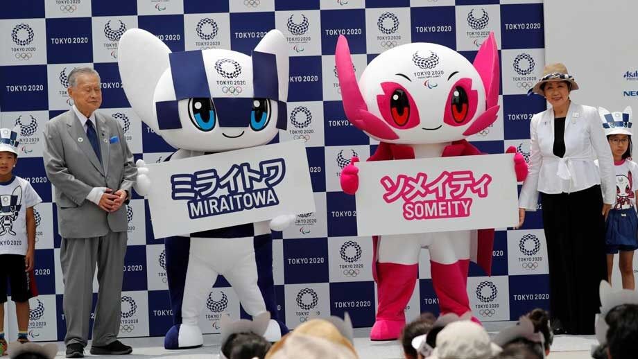 Comité organizador dos Jogos Olímpicos Tóquio'2020 apresentou mascotes