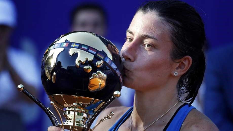 Anastasija Sevastova triunfa em Bucareste