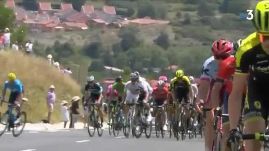 Colega de Froome expulso do Tour'2018 por agredir adversário